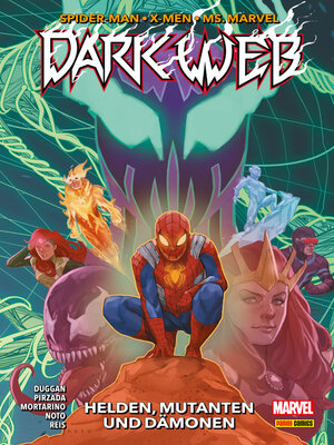 cover image of Dark Web: X-Men (2022), Volume 1